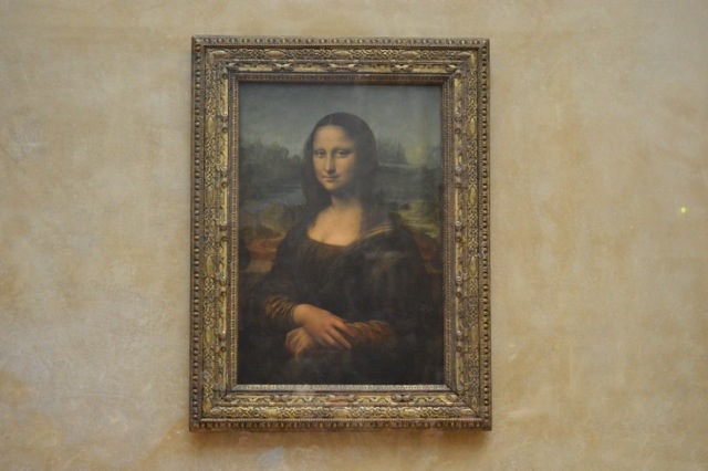 Leonardo Da Vinci's Mona Lisa.